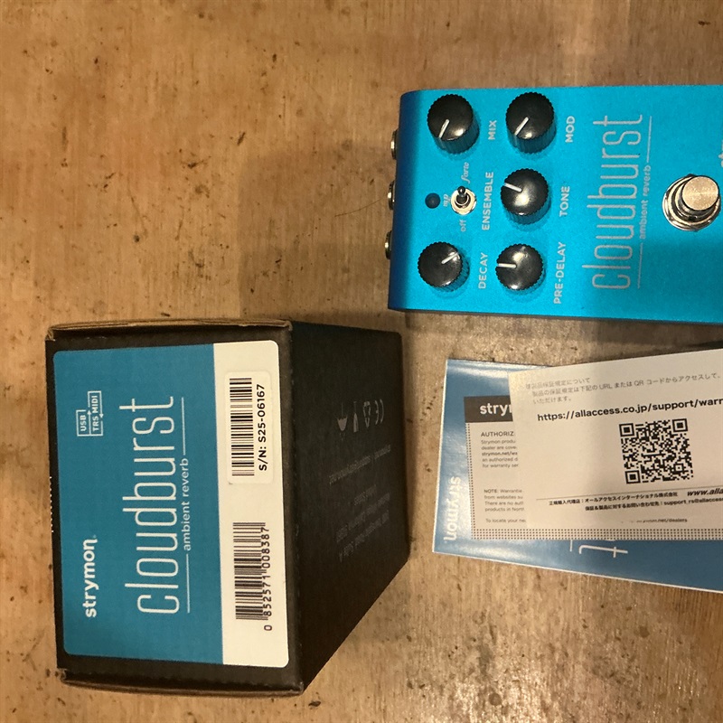strymon Cloudburstの画像
